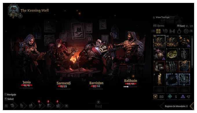 Darkest Dungeon 2 (Nintendo Switch) 
