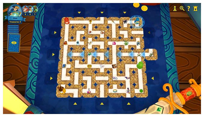 Das verrückte Labyrinth (PlayStation 5) 