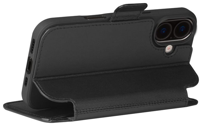 Geldbörsenhülle für Apple iPhone 17  Copenhagen (Schwarz) 