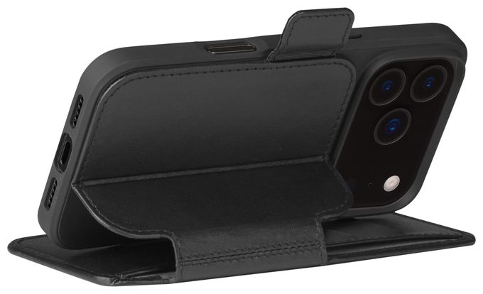 Geldbörsenhülle für Apple iPhone 17 Pro  Copenhagen (Schwarz) 