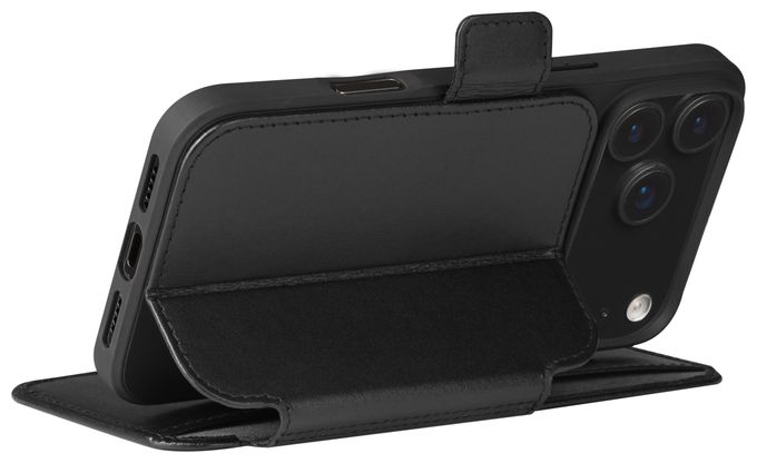 Geldbörsenhülle für Apple iPhone 17 Pro Max  Copenhagen (Schwarz) 