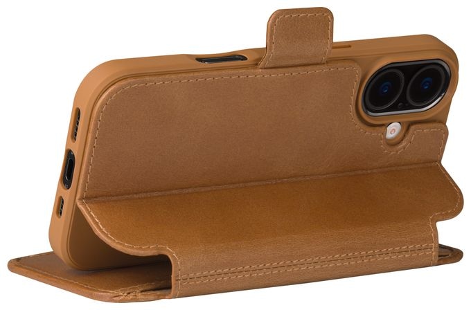 Geldbörsenhülle für Apple iPhone 17  Copenhagen (Beige) 