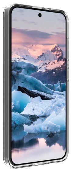 Cover für Samsung Galaxy S24+  Greenland (Transparent) 