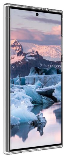 Cover für Samsung Galaxy S24 Ultra  Greenland (Transparent) 