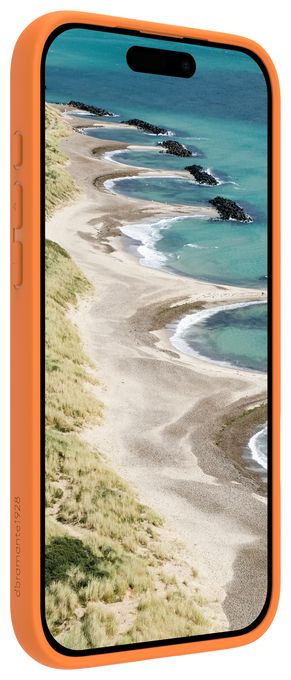 Cover für Apple iPhone 17 Pro Max  Grenen MS (Orange) 
