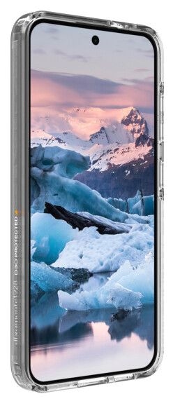 Cover für Samsung Galaxy S24  Iceland Ultra D3O (Transparent) 