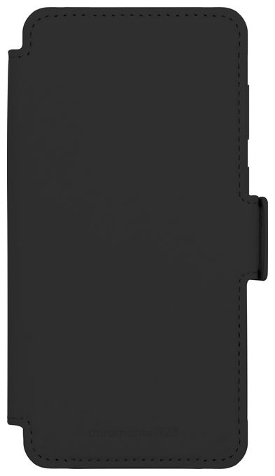 Geldbörsenhülle für Samsung Galaxy A57  Lynge ICON MAG (Schwarz) 