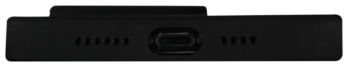 Cover für Apple iPhone 15 Plus  Monaco MagSafe (Schwarz) 