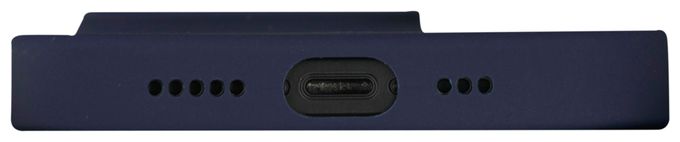Cover für Apple iPhone 15 Pro  Monaco MagSafe (Blau) 