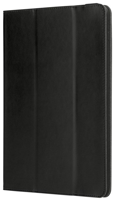 Flip case aus Kunstleder für Apple iPad (2021) bis 25,9 cm (10.2") Kratzresistent mit Magnetverschluss (Schwarz) Oslo 