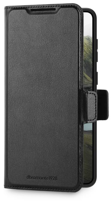 Geldbörsenhülle für Samsung Galaxy S25 Edge  Oslo Pro (Schwarz) 