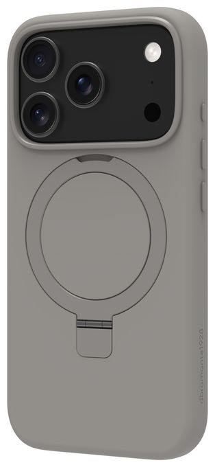 Cover für Apple iPhone 17 Pro  Roskilde MS Kick ICON (Grau) 