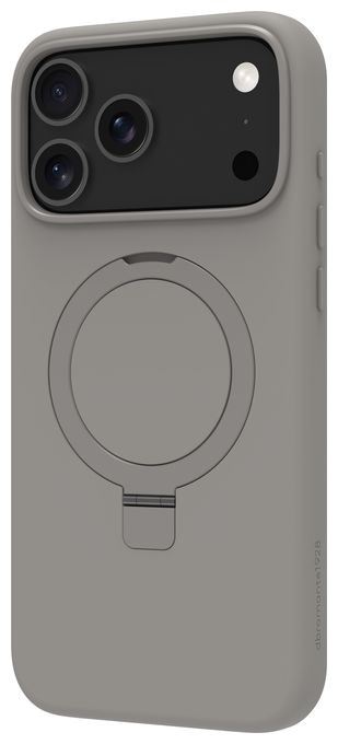Cover für Apple iPhone 17 Pro Max  Roskilde MS Kick ICON (Grau) 