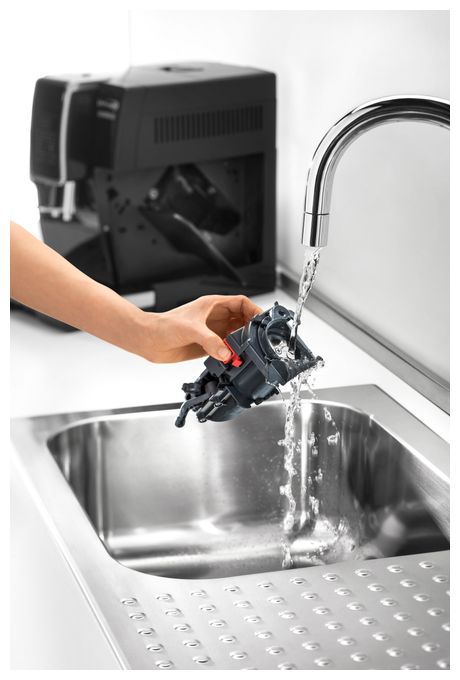 Kaffeevollautomat 15 bar 300 g AutoClean  Dinamica ECAM356.57.B (Schwarz) 