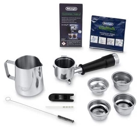 Siebträger Kaffeemaschine 19 bar 1550 W  EC9555.M La Specialista Opera (Edelstahl) 