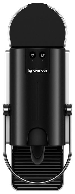 Nespresso Kapselmaschine 19 bar 1,0 l (Schwarz, Grau, Silber) EN127.S Pixie 