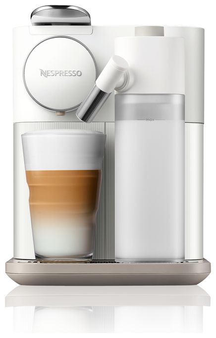 Nespresso Kapselmaschine 19 bar 1,0 l  EN640.W Gran Lattissima (Weiß) 