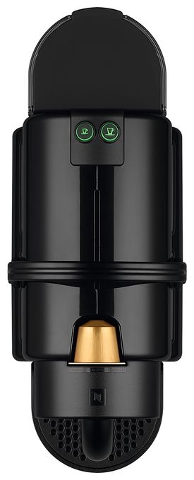 Nespresso Kapselmaschine 19 bar 0,8 l  EN80.B Inissia (Schwarz) 
