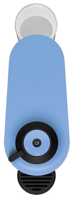 Nespresso Kapselmaschine 0,56 l  ENV90.A Vertuo Pop (Schwarz, Blau) 