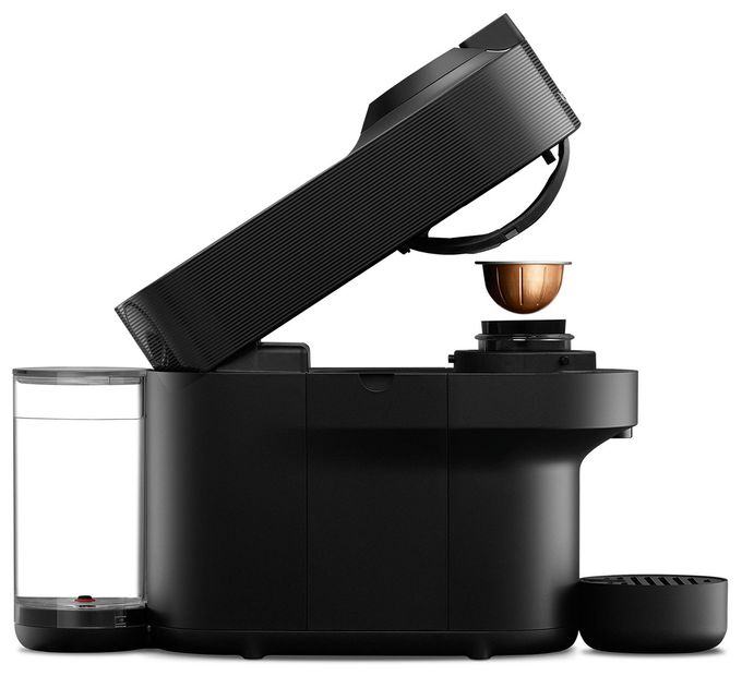 Nespresso Kapselmaschine 0,56 l  ENV90.B Vertuo Pop (Schwarz) 