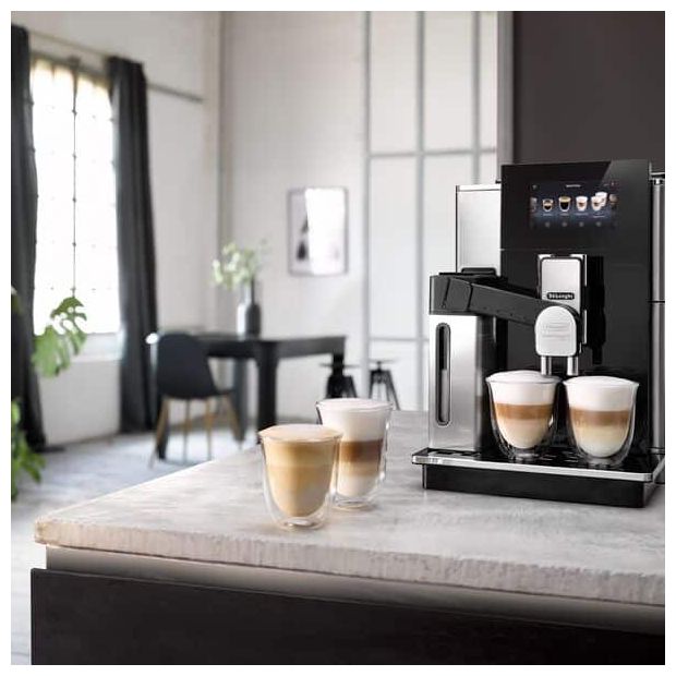 Kaffeevollautomat 19 bar 2,1 l 460 g  Maestosa EPAM960.55.GM (Schwarz, Metallisch) 