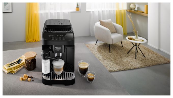 Kaffeevollautomat 15 bar 1,8 l 250 g  Magnifica ECAM293.52.B (Schwarz) 