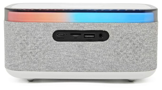 Bluetooth FM Radio Uhr  CRQ-225 (Grau) 