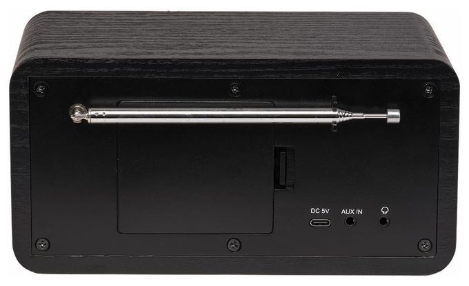 Bluetooth DAB+, FM Radio Persönlich  DIR-200 (Schwarz) 