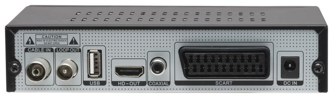 Full HD Kabel-Receiver DVBC-120 