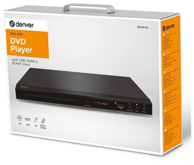 DVD Player 1080p DVH-1245MK3 