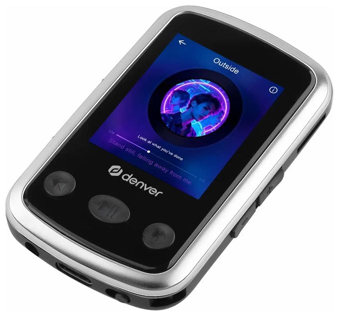 MP3 Spieler 32 GB  MPS-320B (Schwarz) 