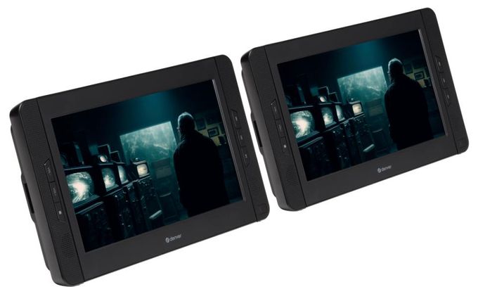 25,4 cm (10 Zoll) Tragbarer DVD-Player DVD, DVD+R, DVD+RW, CD, CD-R, CD-RW MTW-1098 