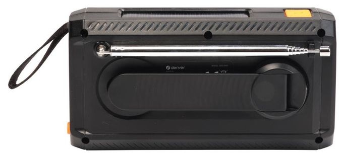DAB+, FM Radio Tragbar  SCD-2033 (Schwarz) 