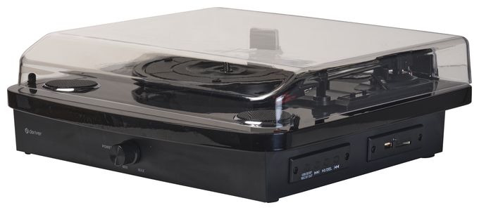 VPL-230B Plattenspieler (Schwarz) 