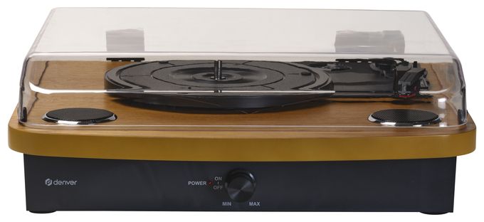  VPL-230LW Plattenspieler (Schwarz, Holz) 