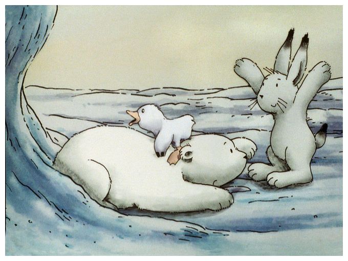 Der kleine Eisbär - Die Originalserie (DVD) 