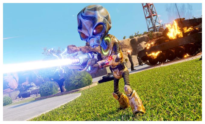 Destroy All Humans! (Nintendo Switch) 