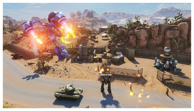 Destroy All Humans! (Nintendo Switch 2) 