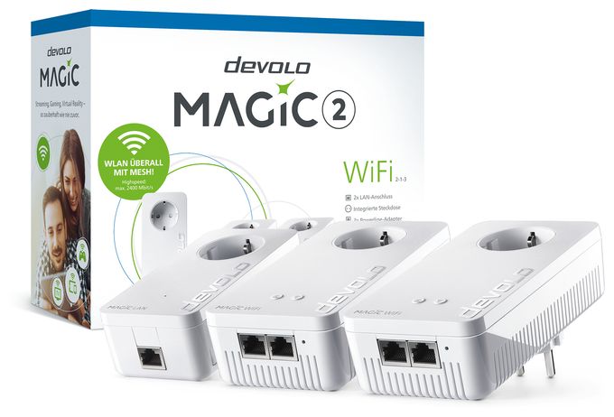 MAGIC 2 WiFi next Multiroom Kit 
