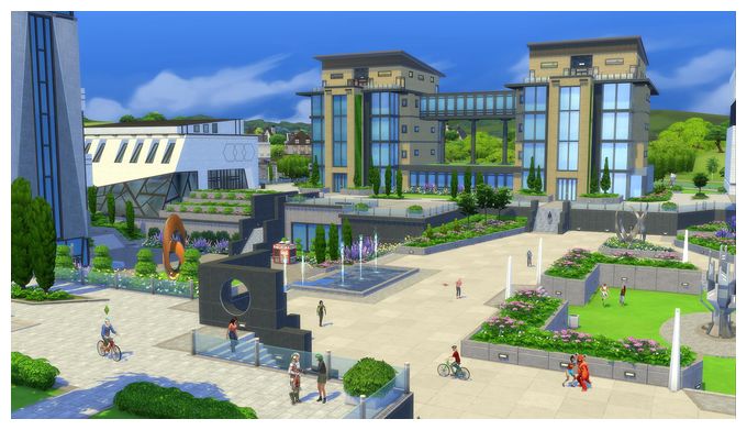 Die Sims 4 An die Uni! (PC) 