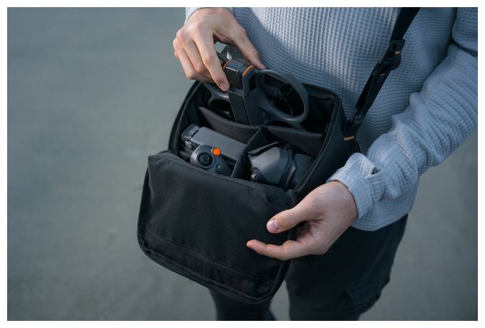 Kameratasche DJI Avata 2 DJI Goggles 3 DJI RC Motion 3 DJI FPV Remote Controller 3  979292 Sling Bag (Schwarz) 