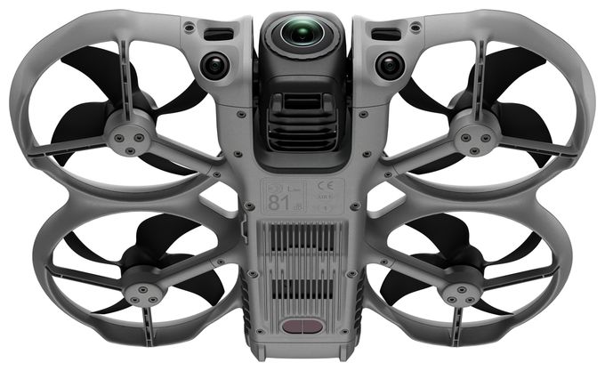 15520 x 7760 Pixel Oktocopter Multicopter/Drohne Flugzeit: 23 min  Avata 360 (DJI RC 2) (Grau) 