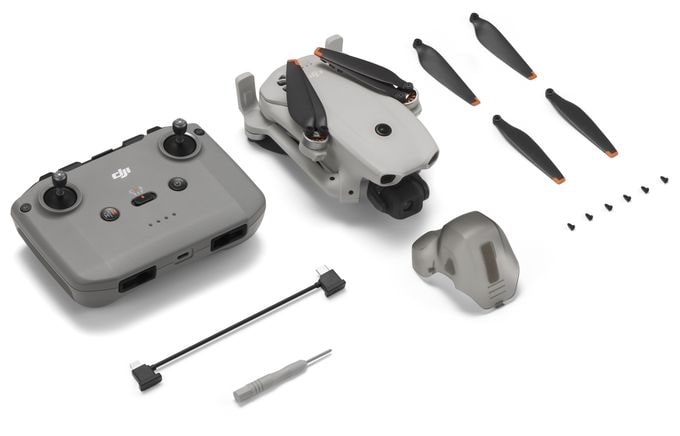 Quadrocopter Multicopter/Drohne Flugzeit: 36 min  Lito 1 (Grau) 