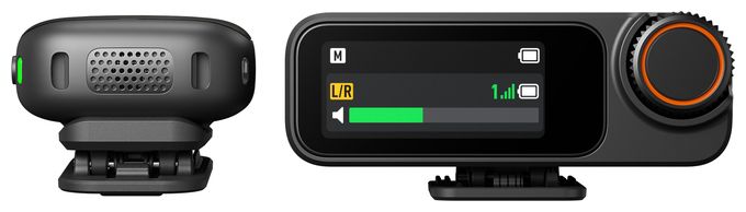  Mic 3 (1 TX+1 RX) (Schwarz) 