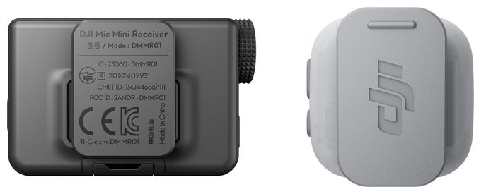 Mic Mini 2 (1 TX + 1 RX) 
