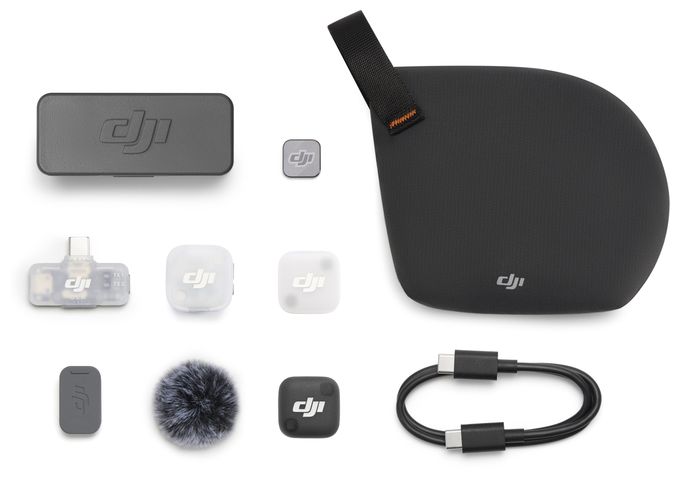 Mic Mini 2 (1 TX + 1 RX + Charging Case) 