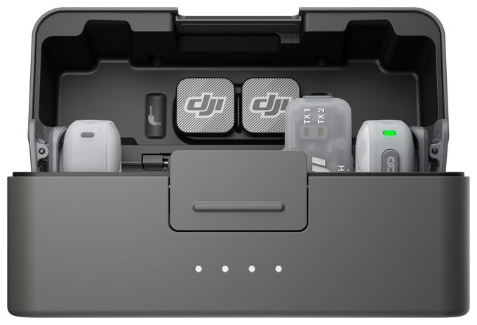 Mic Mini 2 (2 TX + 1 RX + Charging Case) 