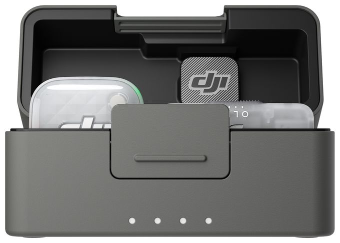 Mic Mini 2S (1 TX + 1 Mobile RX + Charging Case) 