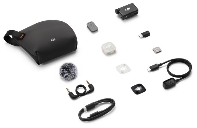 Mic Mini 2S (1 TX + 1 RX) 