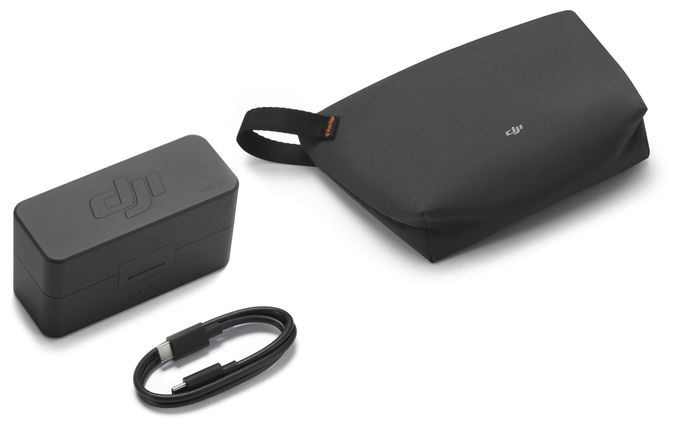 Mic Mini 2S (2 TX + 1 RX + Charging Case) 